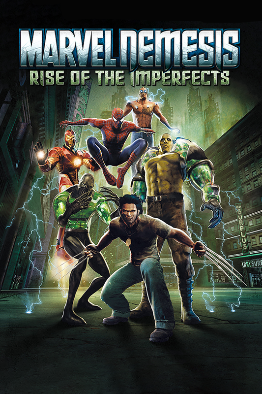 Marvel Nemesis - Rise of the Imperfects