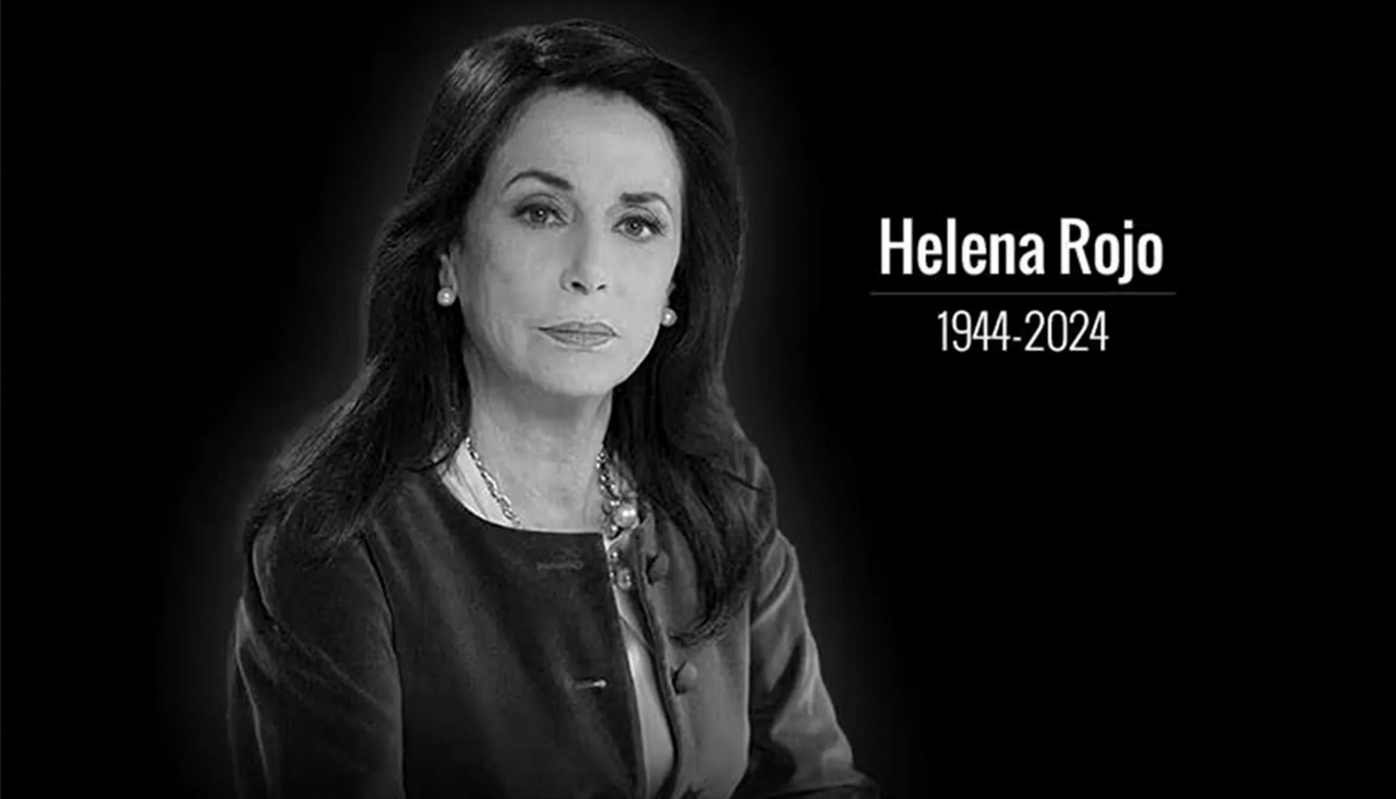 Ellos son los hijos de Helena Rojo la actriz que falleció de cáncer