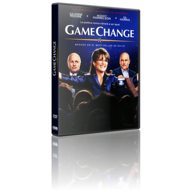 Game Change [DVD9 Full][Pal][Cast/Ing/Fra/Pol][Sub:Varios][Drama][2012]