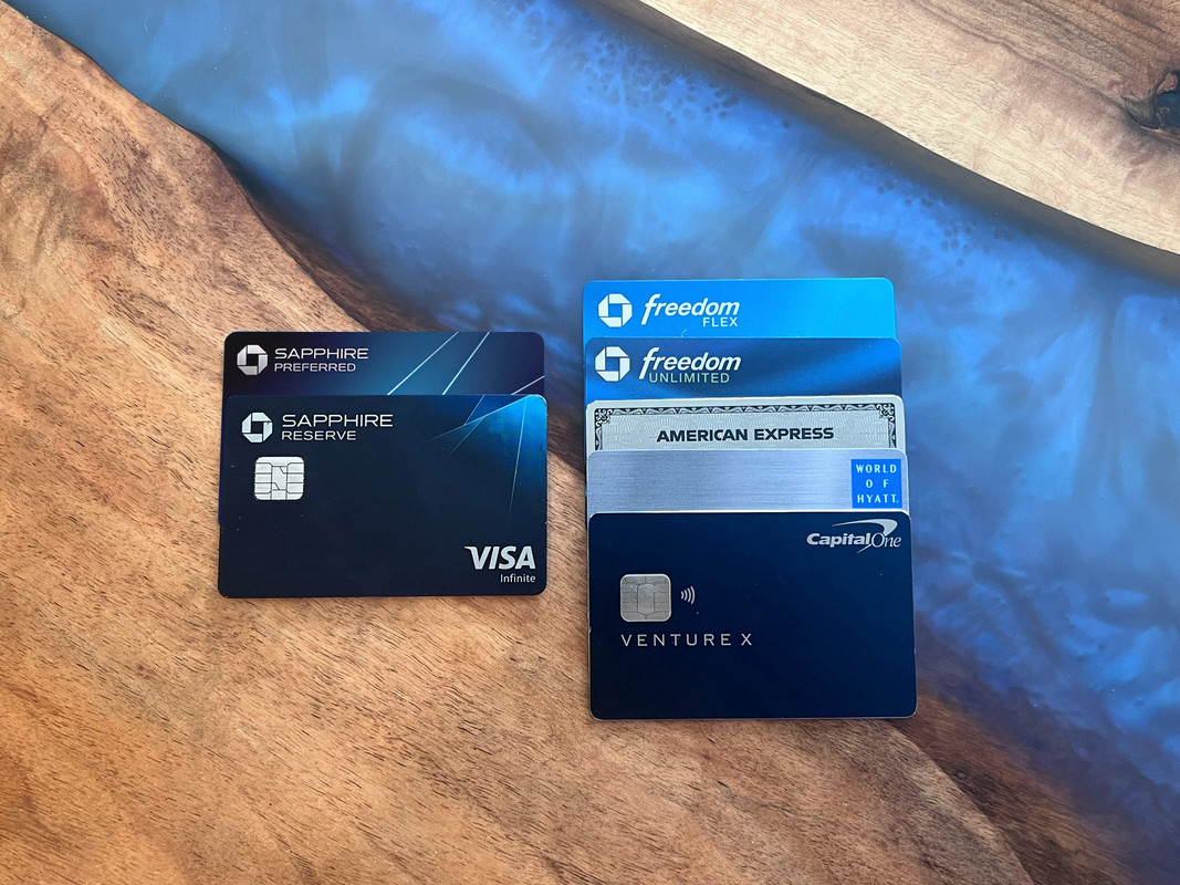 Benefits of Chase Sapphire Reserve Credit Card