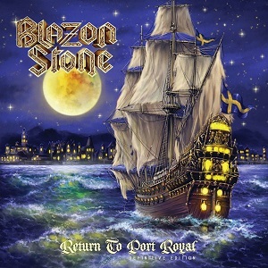 Blazon Stone (Swe) / Heavy/Power metal