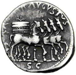 Glosario de monedas romanas. MODIO. 19