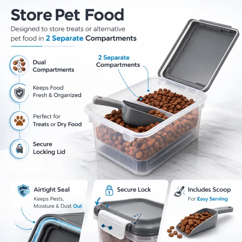 Pet Food Container Detail