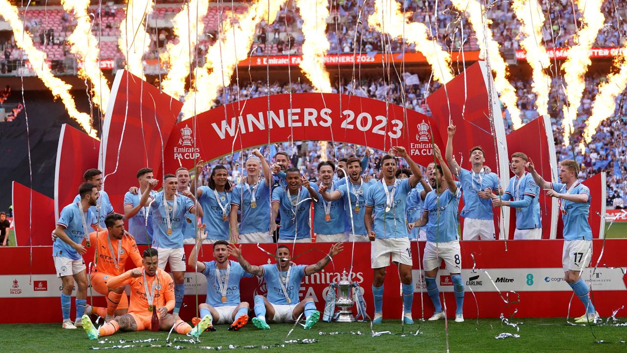 Champions League 2023, il Manchester City veste Dsquared2