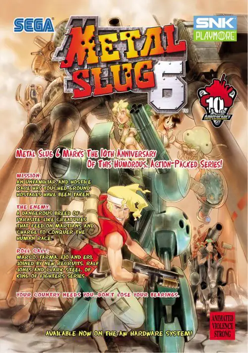 Metal Slug 3 Bootleg