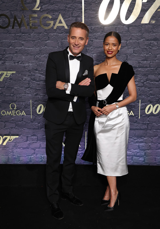OMEGA_60 Years of James Bond_R.Aeschlimann_Gugu Mbatha-Raw