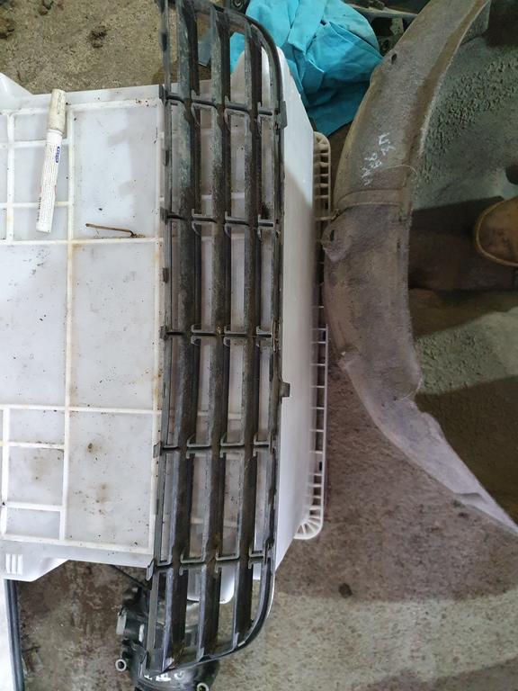 Активная заслонка радиатора