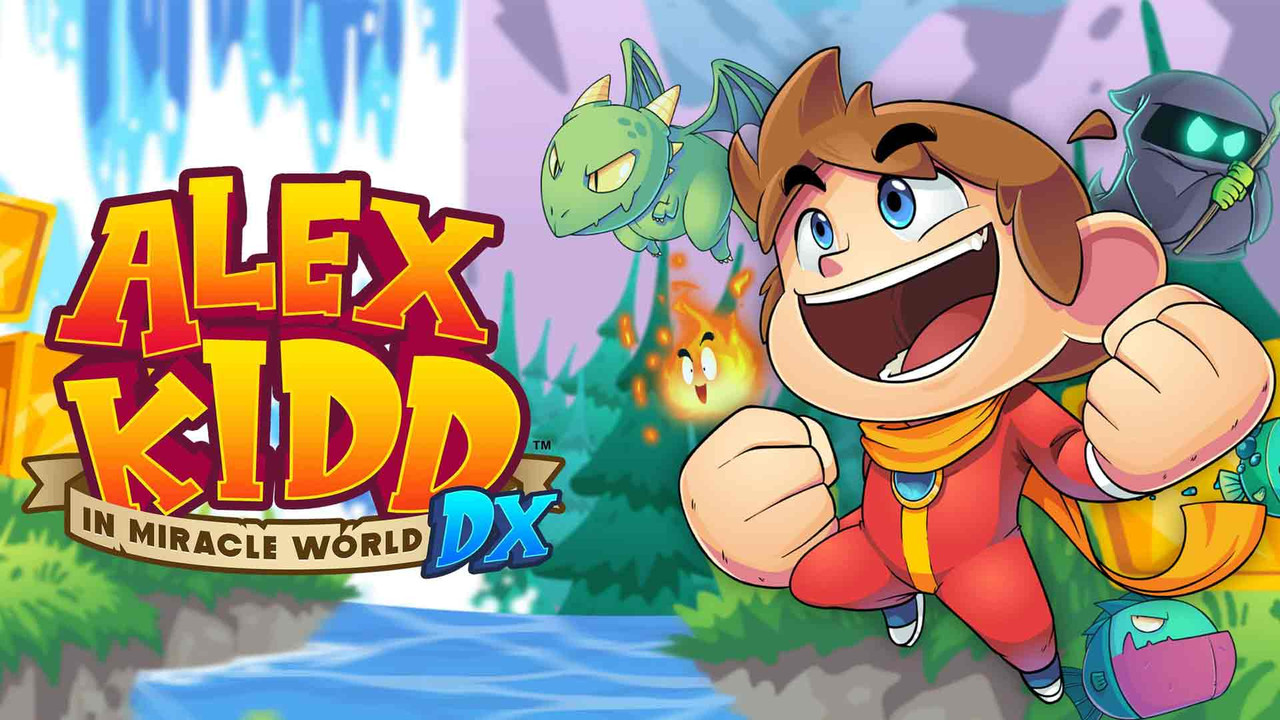 Alex Kidd in Miracle World DX Free Download