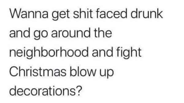 xmas fight