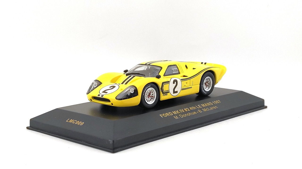 Ford MK IV #2 4th LeMans 1967 IXO LMC009 (1)