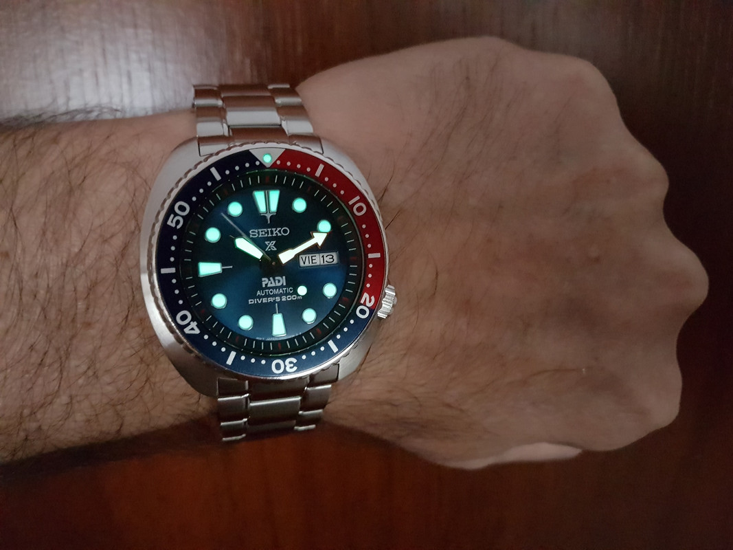Seiko Prospex SRPA21 'Turtle' PADI Cal. 4R36 Auto 200M  (3)