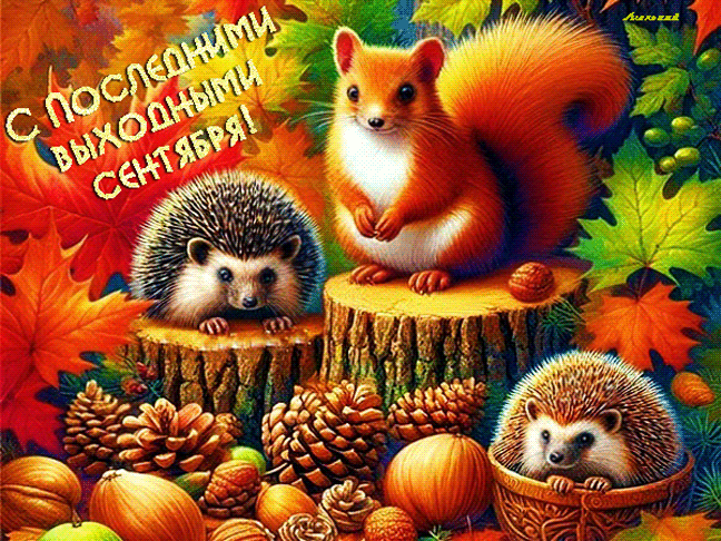 С-Последними-выходными-сентября!