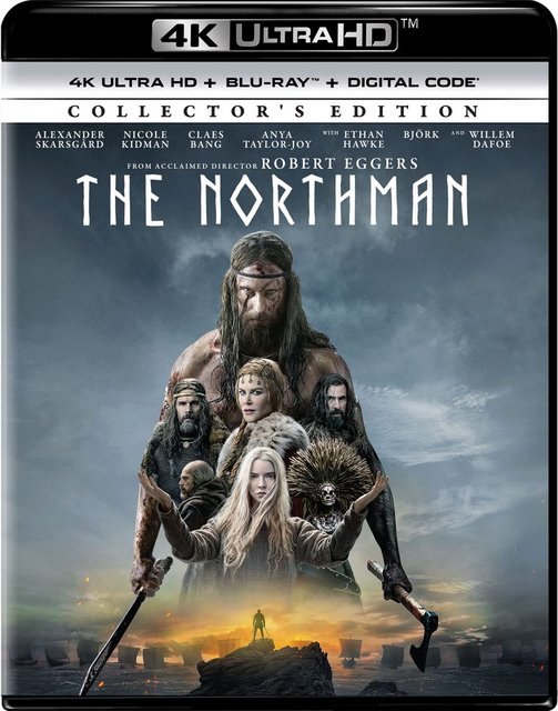 Wiking / The Northman (2022) 2160p.EUR.UHD.Blu-ray.HEVC.TrueHD 7.1-CYBER / POLSKI LEKTOR i NAPISY