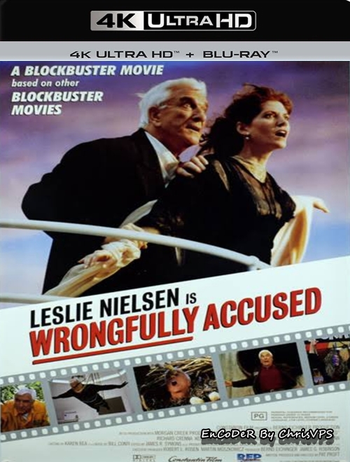 Ściągany / Wrongfully Accused (1998) MULTI.HDR.2160p.BluRay.DTS.HD.MA.AC3-ChrisVPS / LEKTOR i NAPISY