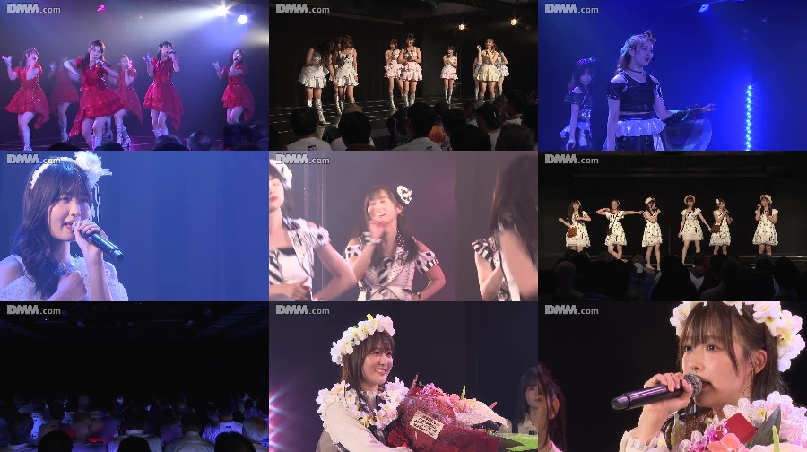 SKE48h2509021830-Live 【公演配信】SKE48 250902 チームKII「シアターの女神」公演 鎌田菜月 生誕祭