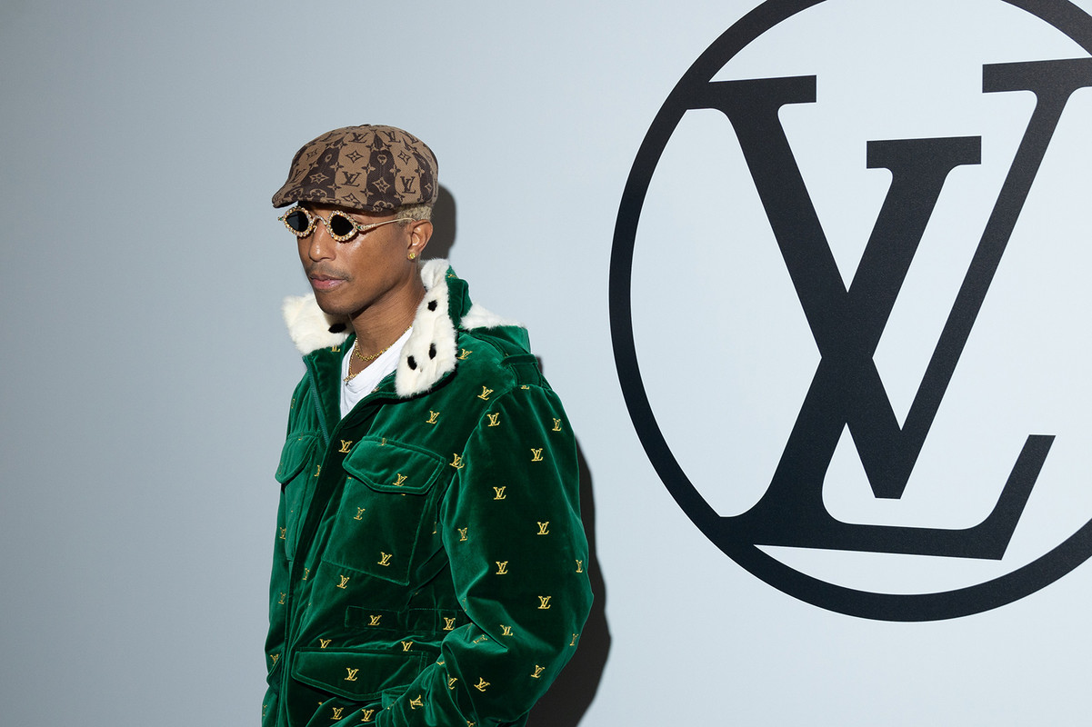 Pharrell Williams & Louis Vuitton Unveil Exclusive VIA NFT Jacket