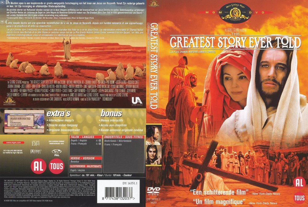 Re: Největší příběh všech dob / Greatest Story Ever Told..(1