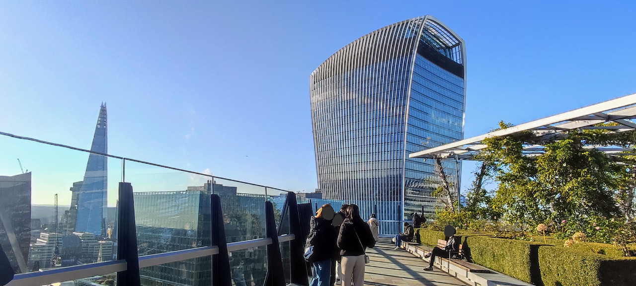 Experiencia Mirador The Garden at 120 Londres - Sky Garden y miradores de Londres: Visitas, horarios-Londres