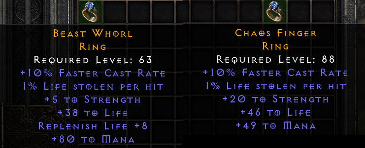 Rings And Stuff - Topic - d2jsp