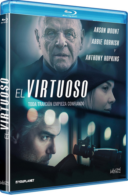 Portada - El Virtuoso (The Virtuoso) [Full BluRay 1080p][Cast/Ing DTS-HD][Sub:Cast][Thriller][2021]
