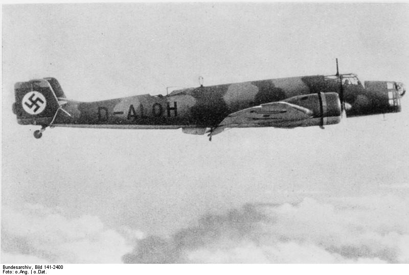Junkers JU-86. 4 Unidades Junkers JU-86. 4 Unidades