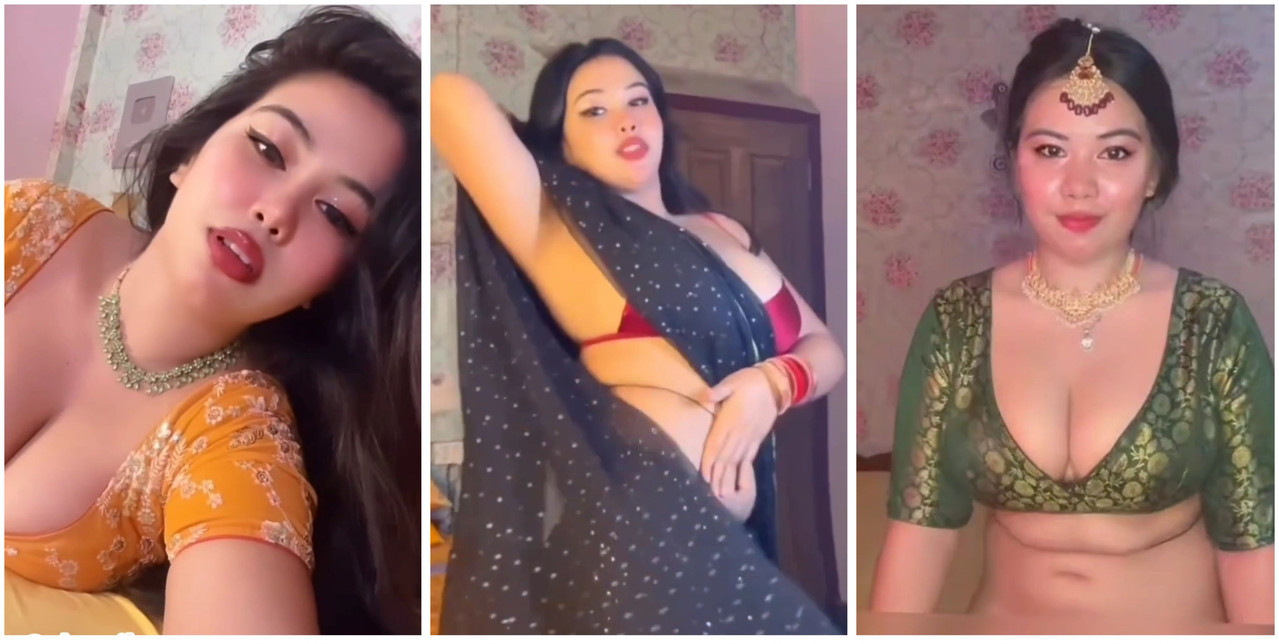 DHUNU SONOWAL aka JULIET WINGET NUD€ For First Time Ever PAID collection