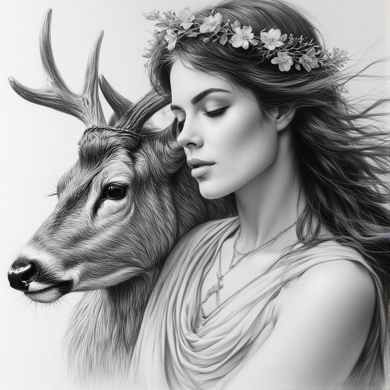black-and-white-pencil-drawing-1