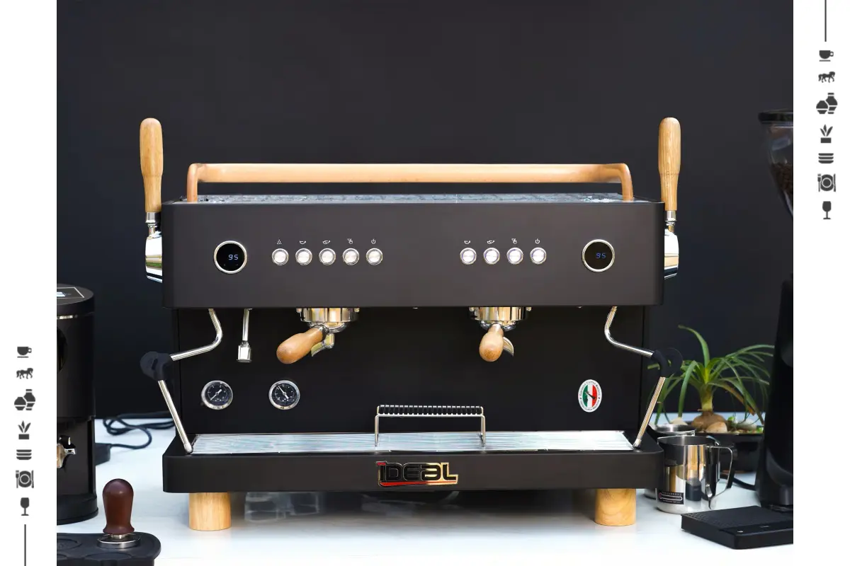 Espresso coffee machine