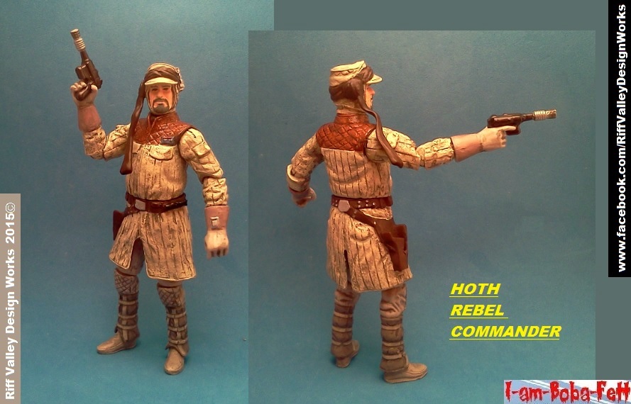 custom hoth rebel commander X