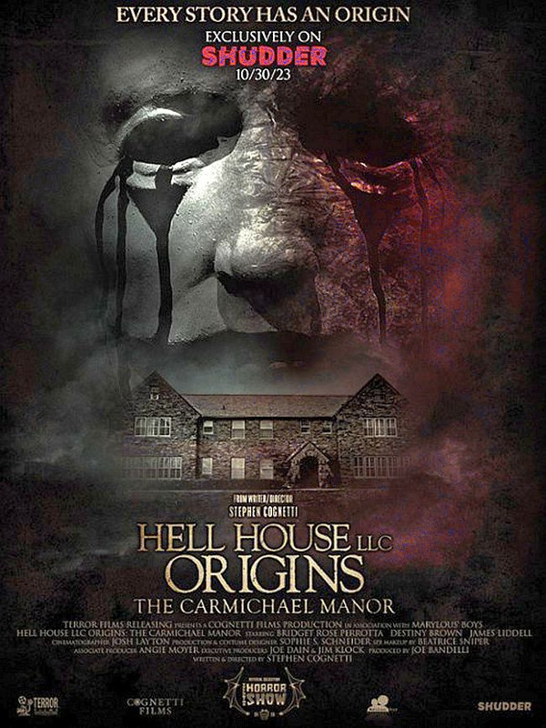4 Noce w piekle / Hell House LLC Origins: The Carmichael Manor (2023) PL.1080p.BluRay.x264.AC3-KiT / Polski Lektor