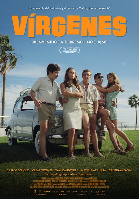 PÓSTER Y TRÁILER DE LA COMEDIA “VÍRGENES”, ESCRITA Y DIRIGIDA POR ÁLVARO DÍAZ LORENZO