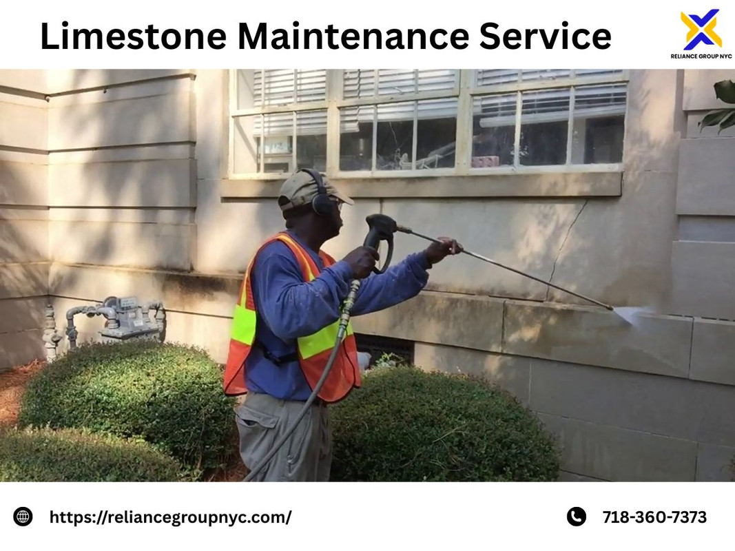 Limestone Maintenance Service Reliance Group NYC