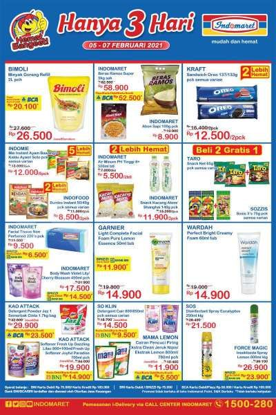 Katalog Promo JSM Indomaret 5-7 Februari 2021