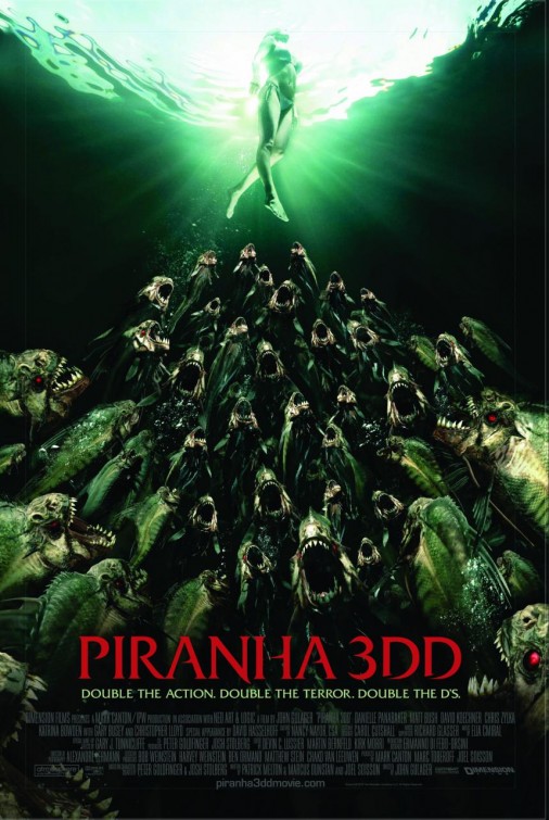 Piranha 3DD ( 2012 ) عائلي 