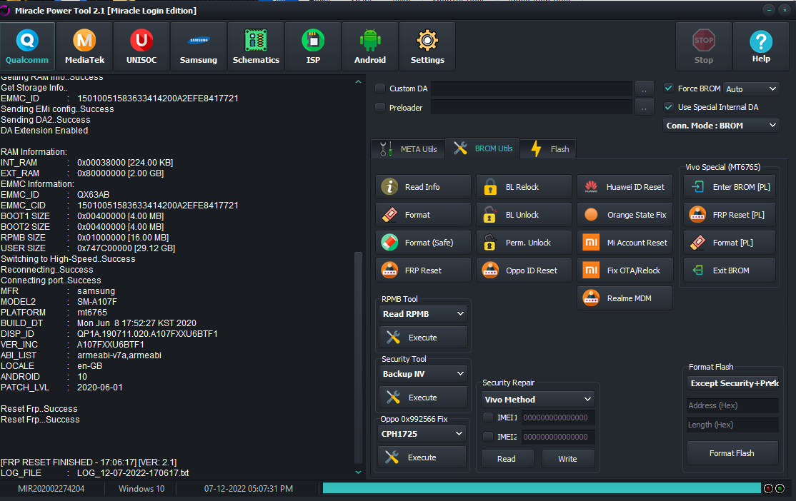 frp a107f