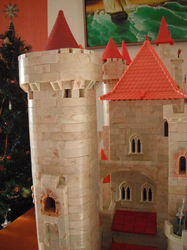 Disneycastillo de la emperatriz Irene - Vista la