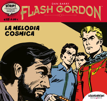 Strip! I grandi classici del fumetto Americano 15 - Flash Gordon 15. La melodia cosmica (2023)