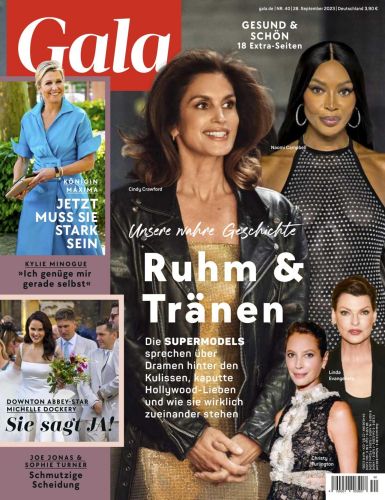 Cover: Gala Magazin No 40 vom 28  September 2023