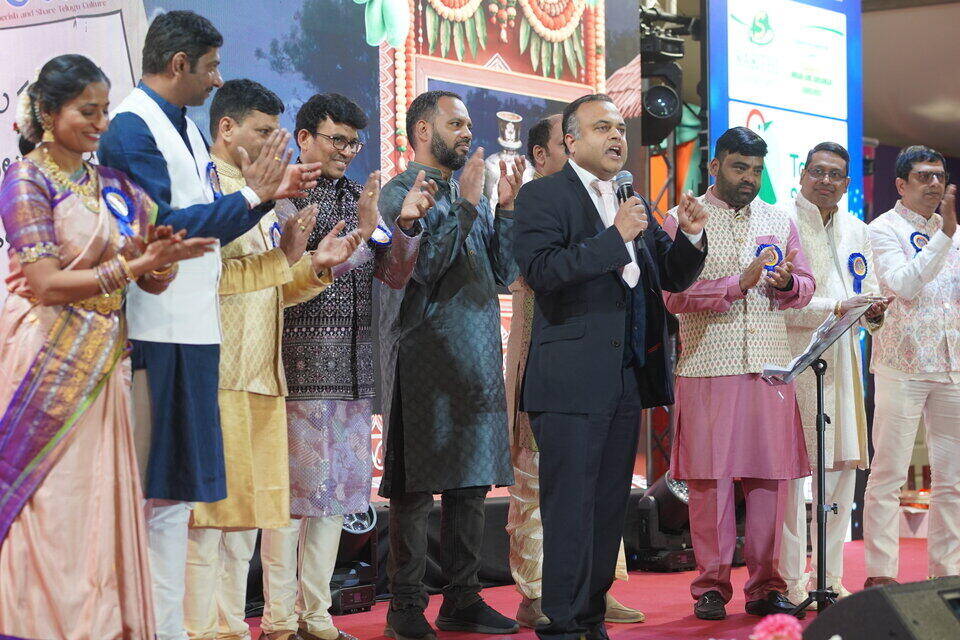 Telugu Association of London TAL 21st Anniversary And 2026 Telugu Ugadi - లండన్ తెలుగు సంఘం 21వ వార్షికోత్సవం