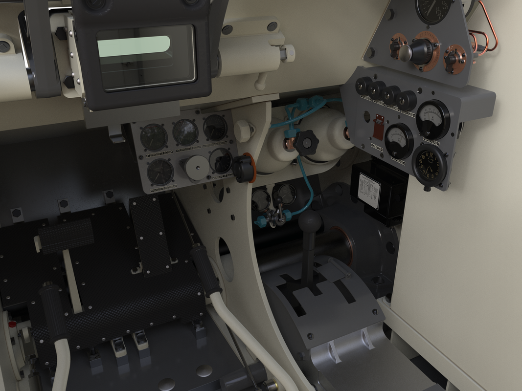 Танк КВ (общая сборка).445