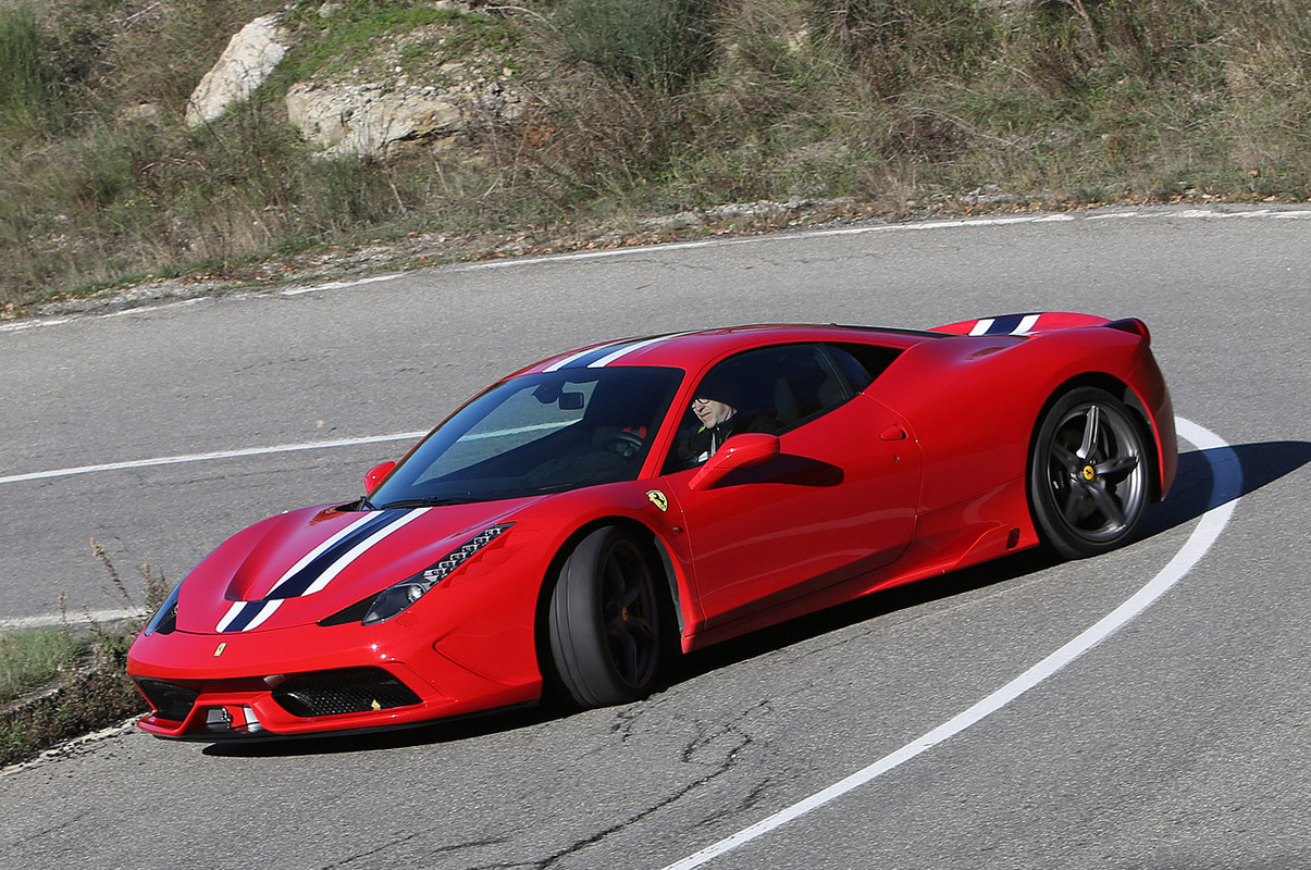 2013 Ferrari 458 Speciale