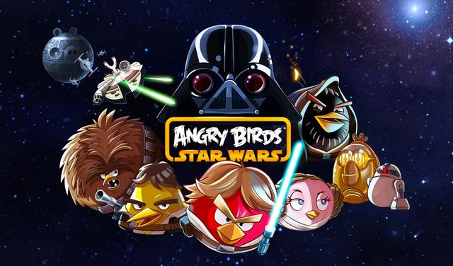 Angry Birds Star Wars banner