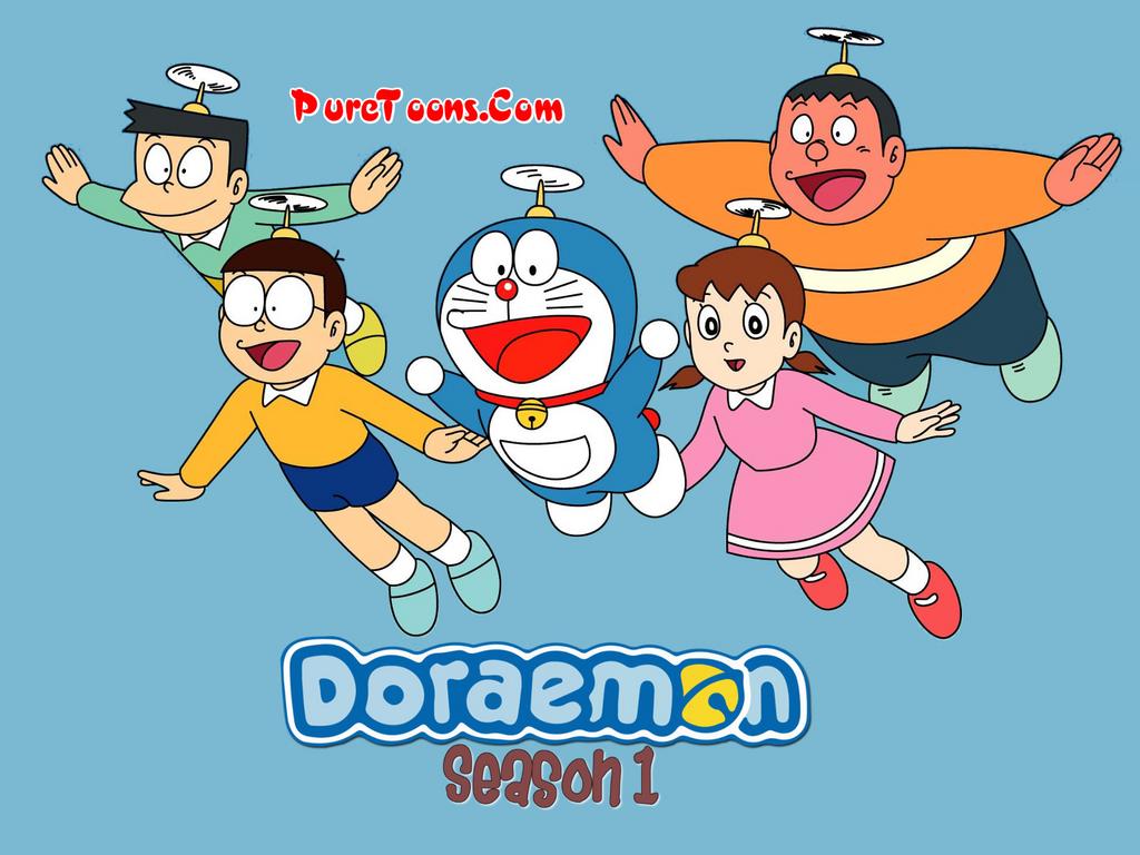  Doraemon  1979 Season 1 in Hindi ALL Episodes free 