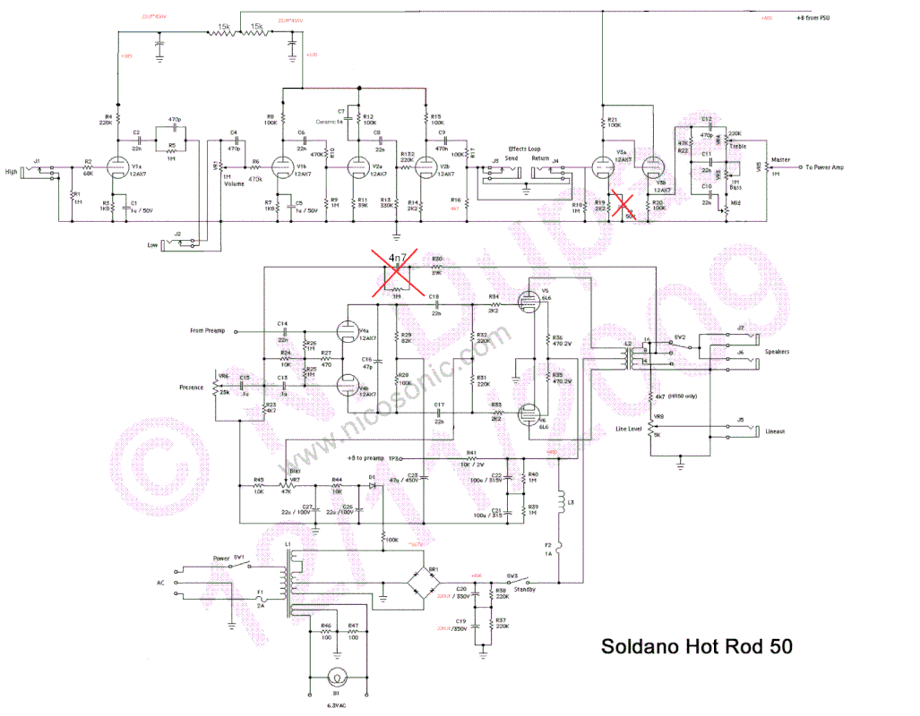 Soldano_HR50_circuit