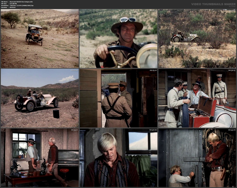 Bearcats! S01E03 Dos Gringos.mkv