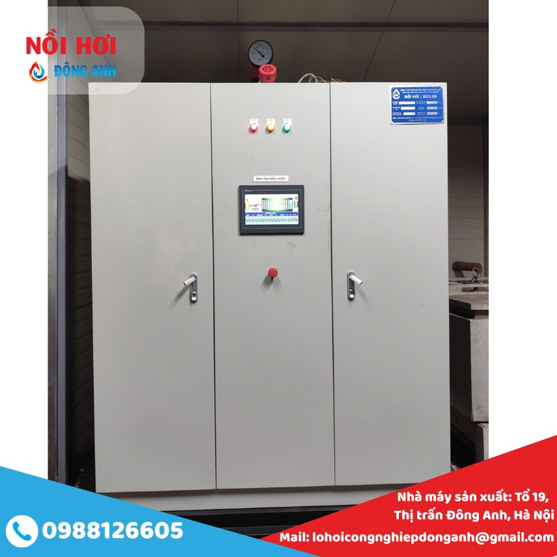 lò hơi điện 360kw