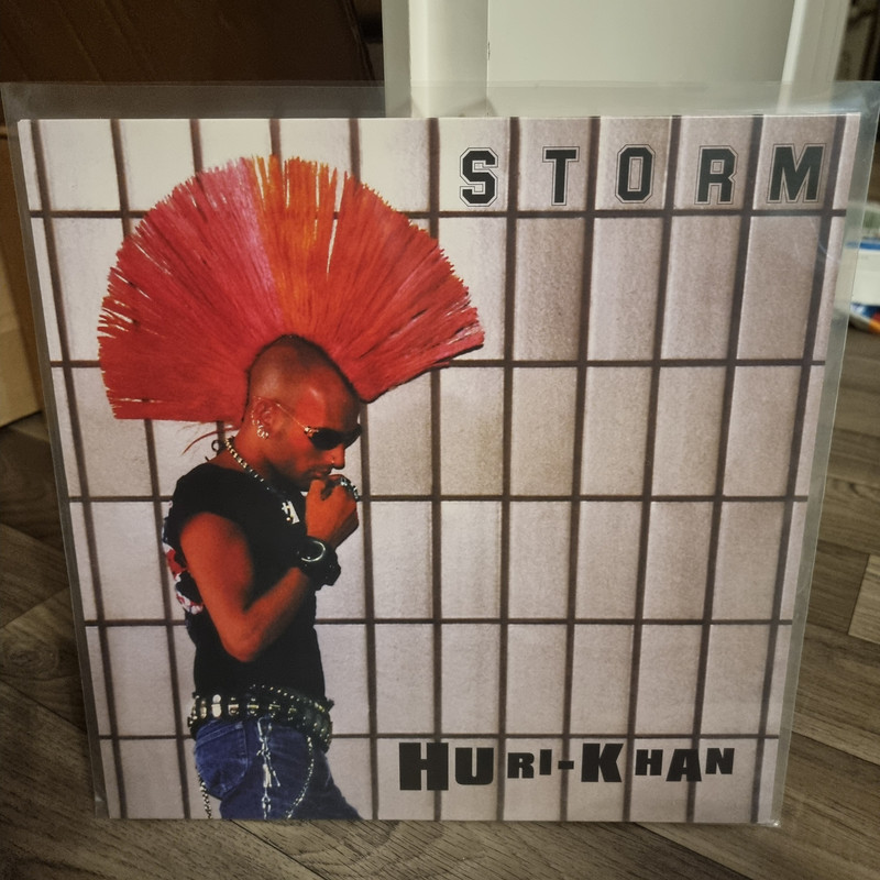 vinyle 1998 storm huri khan