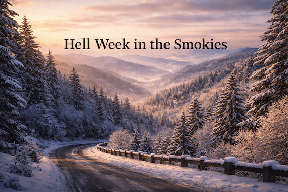 Hell Week in the Smokies: What Travelers Should Expect December 23–January 2 - Featured image showing Smoky Mountain cabin details