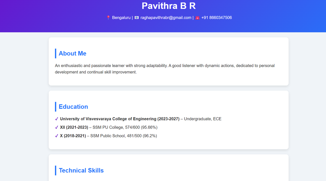 Portfolio