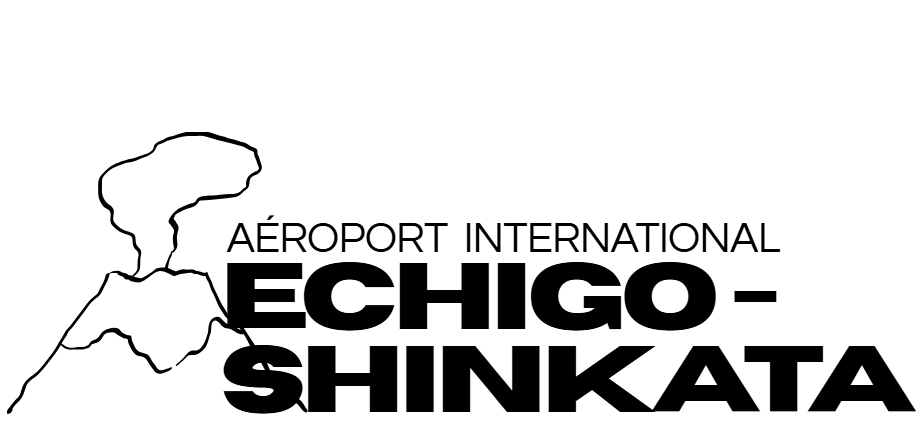 Logo aéroport d'echigo-shinkata rectangle